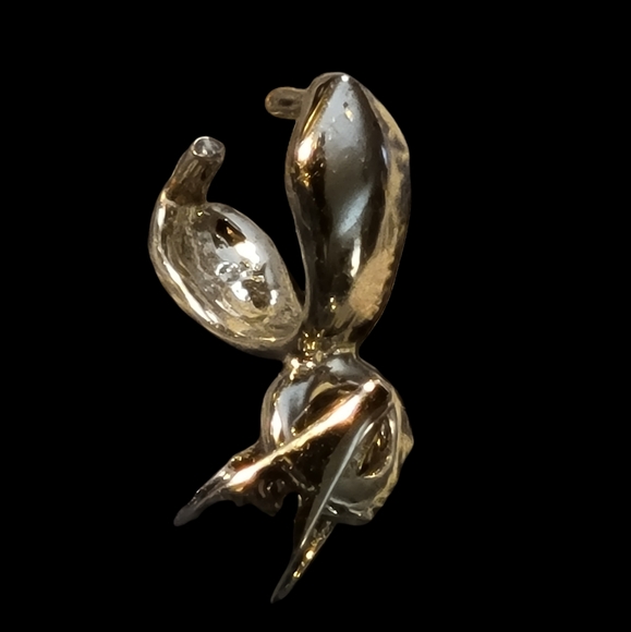 Amore Semi Precious Aventurine Stone Earrings - Picture 8 of 10